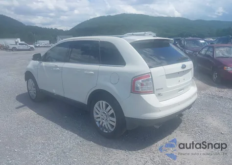 2009 Ford Edge Limited from USA, damaged, VIN 2FMDK49C59BA92407